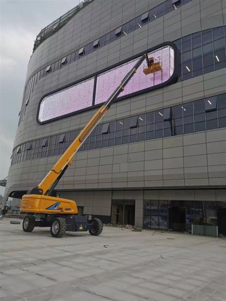 洛陽商場(chǎng)升降機(jī)租賃高空施工